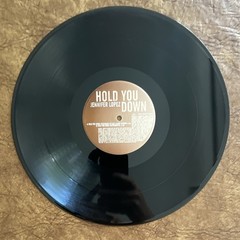 Jennifer Lopez Hold You Down Epic 2005 12″ Black Vinyl Pop Single Paper Sleeve