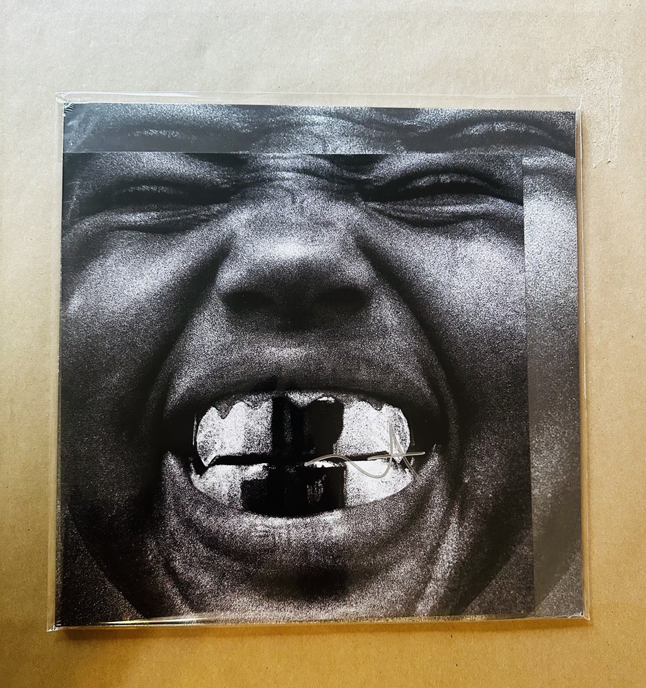 SIGNED Ye Kanye West – Bully Vinyl Record CLEAR LP Edition authentic NEW