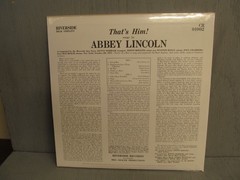 ABBEY LINCOLN That’s Him! RSD 2026 LP sealed VINYL Record NEW