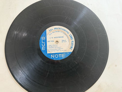 J.R. Monterose Blue Note 1536 LP ~ RARE ~ Flat Edge ~ Lexington ~ DG ~ Ear RVG