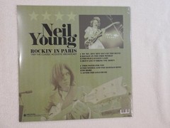 Neil Young “Rockin’ In Paris: 1989 The Classic Acoustic Broadcast” BRAND NEW LP!
