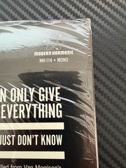MC5 I can only give you everything GARAGE ROCK PSYCH PIC SLEEVE 45 REISSUE 2018