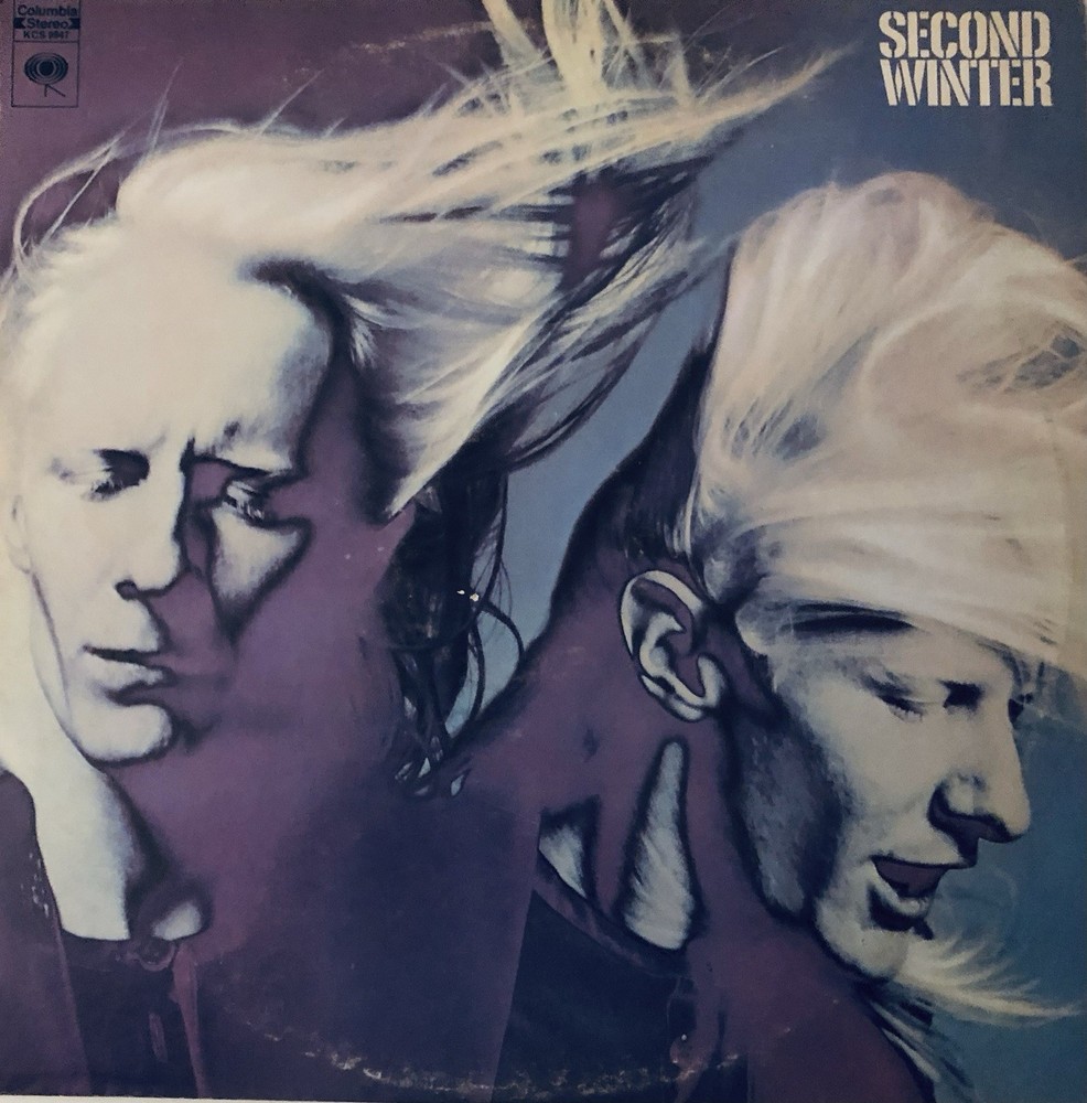 Johnny Winter – Second Winter – 12” Vinyl Record Album