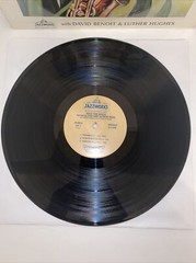 STEVE CARR & BRENT BRACE into the reeds JAZZWORKS 12″ LP Record 1981 JW 9802