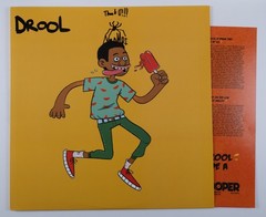 Nnamdi Ogbonnaya – Drool – 2017 Orange Vinyl LP Album Super Records SIGNED – EX