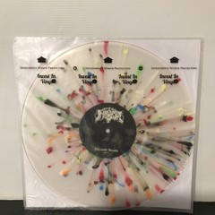 Immortal – Blizzard Beasts LP 2017 Osmose – OPLP051 [CLEAR SPLATTER] NM/NM *FR