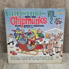 Christmas With the Chipmunks Vol 2 – 1963 Vinyl LP – Children’s Record