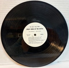249: “New York Times Great Songs of the Sixties” 33 1/3 RPM 10″ Demo – SCARCE!
