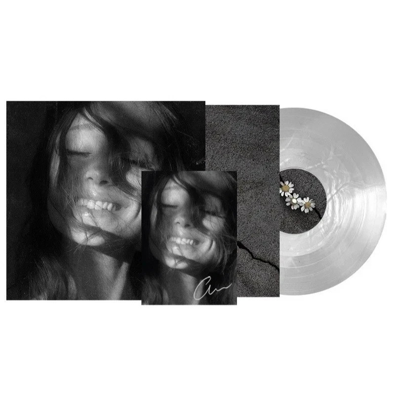 Ariana Grande SIGNED Vinyl LP Petal Album Translucent Pearly White *PRESALE*