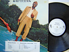 Walt Bolden 1978 U.S LP With George Coleman – Soul Jazz ( Red Snapper )