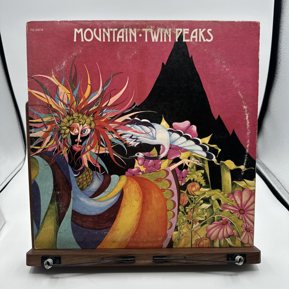 Mountain Twin Peaks PG 32818 Windfall 2LP Gatefold VG/G+ Ultrasonic Clean