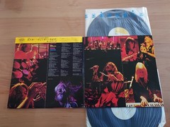 Edgar Winter Roadwork Double LP Vinyl Record Japan OBI Strip Used 12″ 2xLP