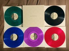 SaGa Frontier II 2 PS1 Vinyl Record Boxset Not Moonshake 5xLP Square Enix OST