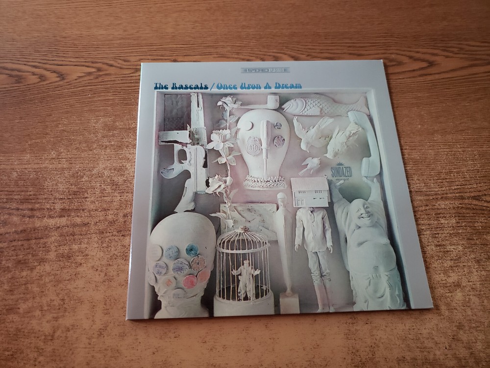 2000’s MINT-EXC The Rascals – Once Upon A Dream 180GRAM 5119 LP33