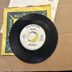 Hank WALLIS Sand Dancers/Highbrow 1964 Rca Victor 45