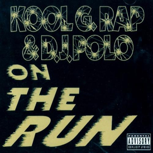 Kool G Rap & D.J. Polo – On The Run (12″) (Very Good Plus (VG+))