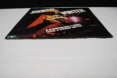 WINTER,JOHNNY Vinyl lp…CAPTURED LIVE!…BLUE SKY VG