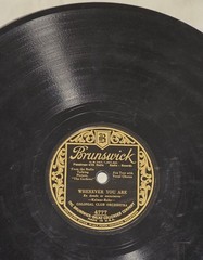 1920’s – 1930’s Brunswick Records 78rpm Shellac Record (Catalog 4777)