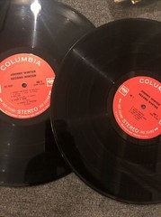 Johnny Winter – Second Winter vinyl LP Three Sided – VG