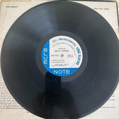 KENNY BURRELL Introducing LP BLUE NOTE 1523 Lex RVG Ear Deep Groove – VG