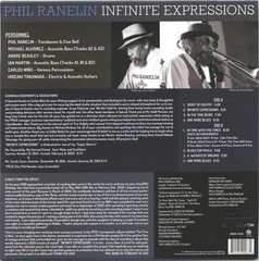 Phil Ranelin – Infinite Expressions – JAZZ *NEW/COLOR/VMP*