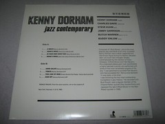KENNY DORHAM Jazz Contemporary NEW SEALED Gtfld LimitED 180G Vinyl LP EU 1960 re