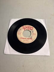 DON JOHNSON PROMO 45 AIN’T SHE SWEET / MOONLIGHT & ROSES RARE KANDY RECORDS VG+