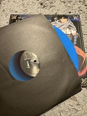 Tiger Lab 3×3 Eyes Legend Of The Divine Exclusive Blue Colored Vinyl LP