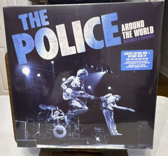 The Police Around The World Blue Vinyl LP + DVD 2023 Sting Sealed