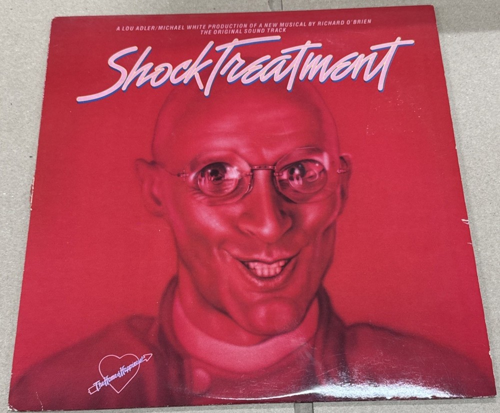 Shock Treatment-Original Soundtrack Vinyl LP 1981 Warner Bros USA – LLA 3615 VG+
