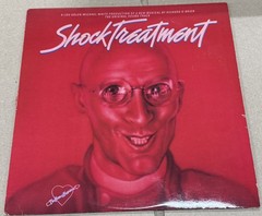 Shock Treatment-Original Soundtrack Vinyl LP 1981 Warner Bros USA – LLA 3615 VG+