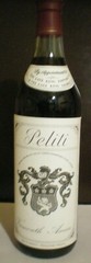 VERMOUTH ” PELITI ” RARISSIMO IN EDIZIONE LIMITATA DEL 1997 NON COMMERCIALIZZATA