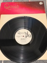 QUEEN “Self-Title” WLP LP ORIGINAL GOLD EMBOSSED LOGO COVER
