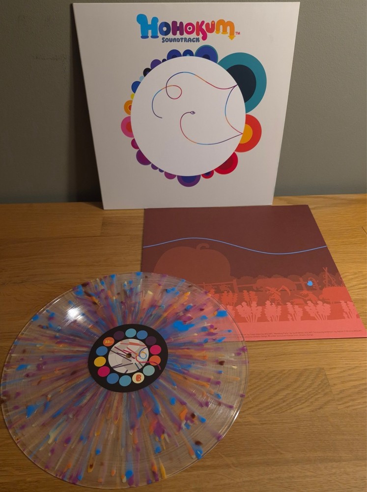 Hohokum Video Game Soundtrack Rainbow Splatter Vinyl 2014 Ghostly w/ Inner