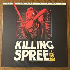 Killing Spree Original Motion Picture Soundtrack Vinyl LP Terror Vision Red