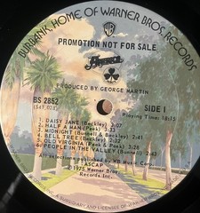 America – Hearts LP (1975) Warner Bros Promotional Copy BS-2852 Very Rare!