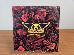 Vintage 1987 Aerosmith Permanent Vacation Vinyl LP Geffen Records R-143960