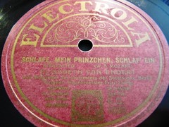 1928 ELISABETH v ENDERT Reger Mariae Wiegenlied Schlafe mein Prinzchen ELECTROLA