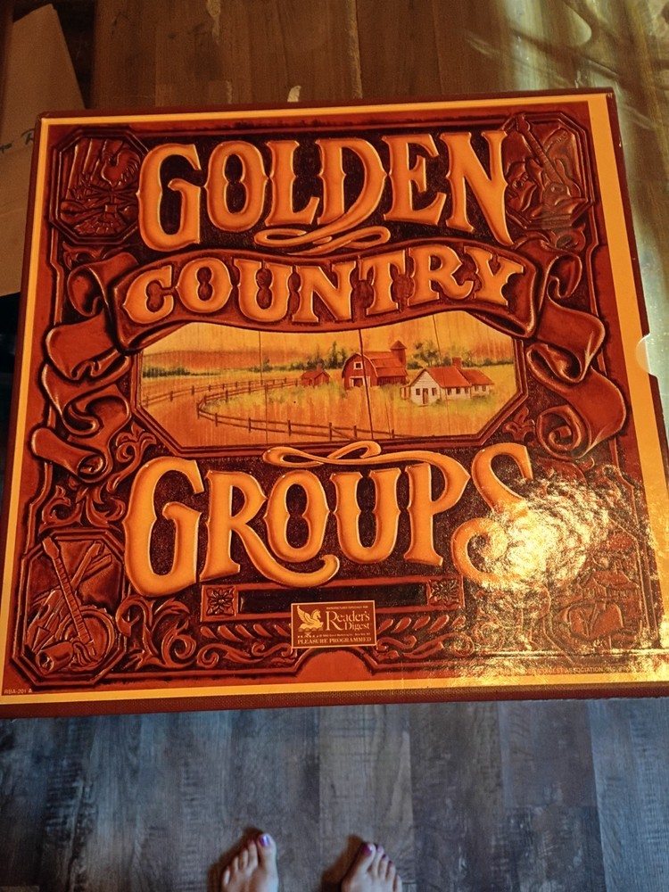 1988 Golden Country Groups Reader’s Digest COLLECTORS VARIOUS ARTISTS 7 Lps’