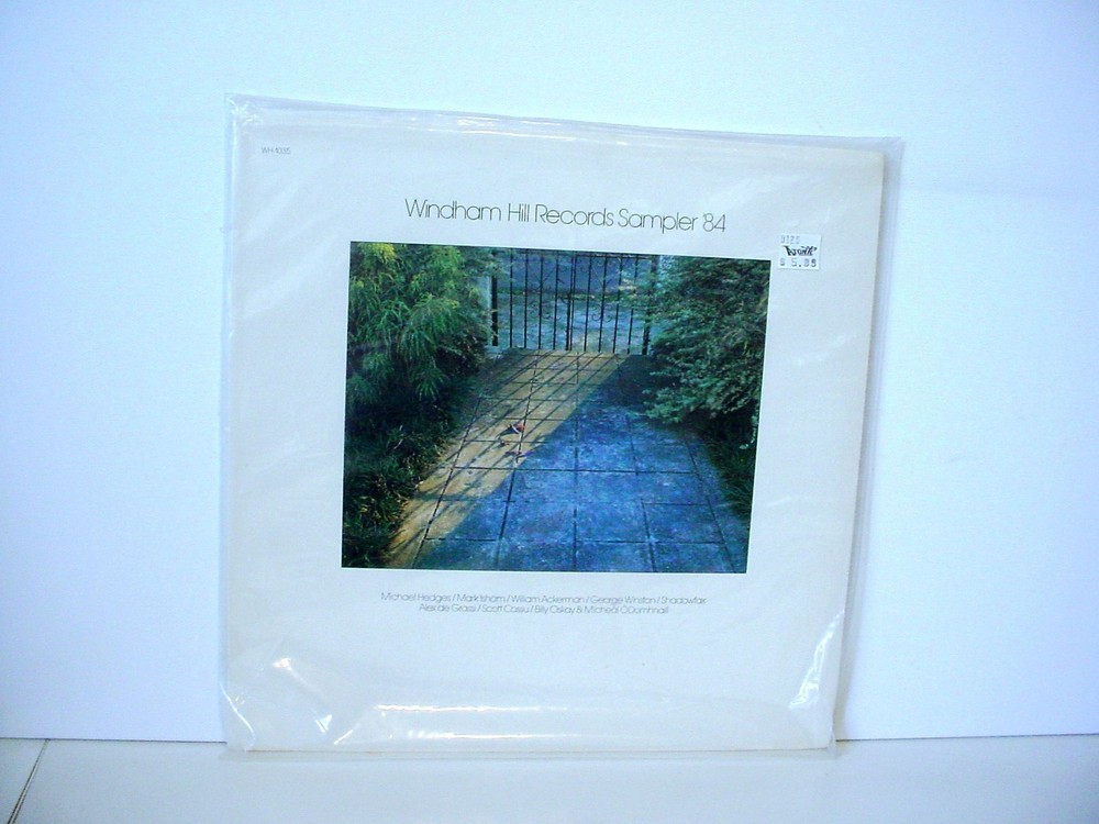 WINDHAM HILL RECORDS SAMPLER ‘84 SEALED WH-1035 GEORGE WINSTON MICHAEL HEDGES