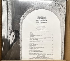 RARE Limited Edition LP Eddie Cano & His Quintet Brought Back Live From NEW