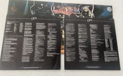 Andrew Lloyd Webber Cats 1981 Gatefold Double LP Vinyl Record CATx 001