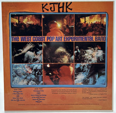THE WEST COAST POP ART EXPERIMENTAL BAND “Part One” LP LImited Edition Reissue