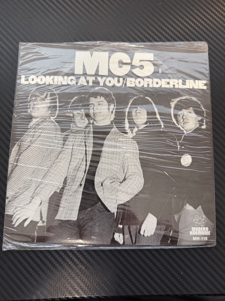 MC5 LOOKING AT YOU/BORDERLINE GARAGE ROCK PSYCH PIC SLEEVE 45 REISSUE 2018