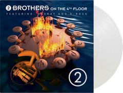 2-Limited 180-g Crystal Clear Vinyl by 2 Brothers on the 4th Floor (Record, …