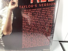 Taylor Swift – Red (Taylor’s Version, Explicit) Vinyl 4xLP BRAND NEW SEALED