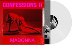 MADONNA – Confessions II (White Vinyl) (Indie Exclusive) NEW RECORD LP
