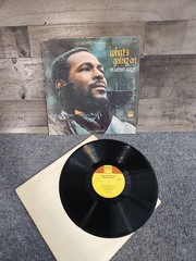 Marvin Gaye SOUL LP (TAMLA TS310) What’s Going On 1971