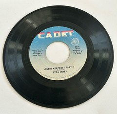Vintage R&B Soul 45 RPM Record Lot of 9 Etta James Ike Tina Turner Mercury Argo