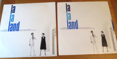 LA LA LAND OST Soundtrack 2016 Blue LP JUSTIN HURWITZ Interscope EX UltraSonic